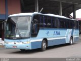 Expresso Azul 304 na cidade de Porto Alegre, Rio Grande do Sul, Brasil, por Herbert Zils. Número da foto: #909393.