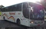 Viação Regional 2247 na cidade de Salvador, Bahia, Brasil, por Mairan Santos. Número da foto: #:id.