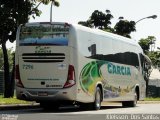 Viação Garcia 7296 na cidade de São Paulo, São Paulo, Brasil, por Kleisson  dos Santos. Número da foto: #910081.