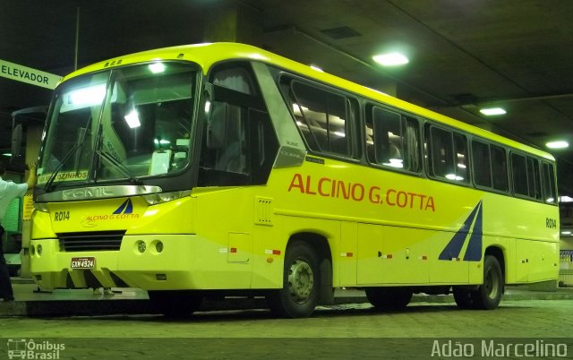 Empresa Alcino G. Cotta R014 na cidade de Belo Horizonte, Minas Gerais, Brasil, por Adão Raimundo Marcelino. Número da foto: #911401.