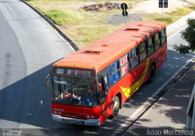 Ônibus Particulares 9995 na cidade de Belo Horizonte, Minas Gerais, Brasil, por Adão Raimundo Marcelino. Número da foto: #911494.
