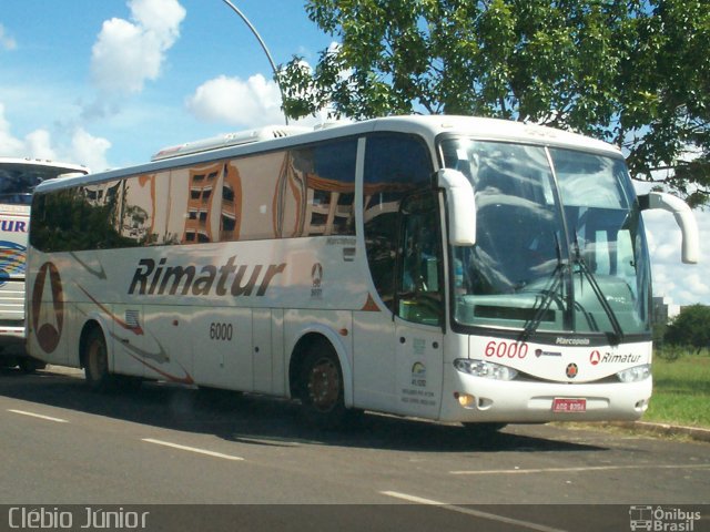 Rimatur Transportes 6000 na cidade de Cruzeiro, Distrito Federal, Brasil, por Clébio Júnior. Número da foto: #910623.