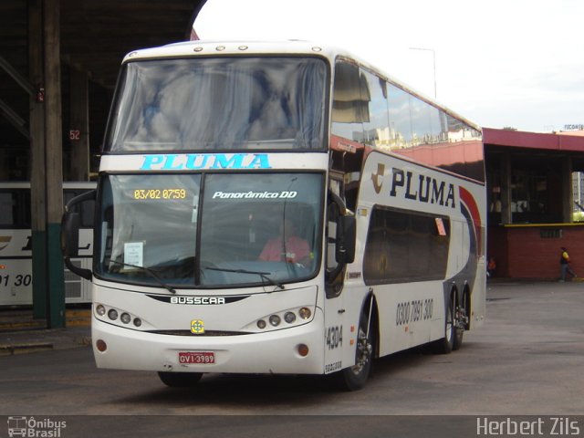 Pluma Conforto e Turismo 4304 na cidade de Porto Alegre, Rio Grande do Sul, Brasil, por Herbert Zils. Número da foto: #910499.