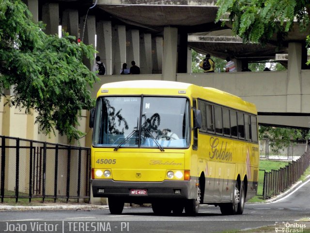 Viação Itapemirim 45005 na cidade de Teresina, Piauí, Brasil, por João Victor. ID da foto: 911732.