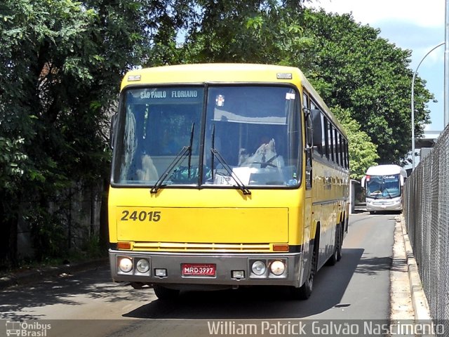 Viação Itapemirim 24015 na cidade de Osasco, São Paulo, Brasil, por William Patrick Galvão Nascimento. ID da foto: 910851.