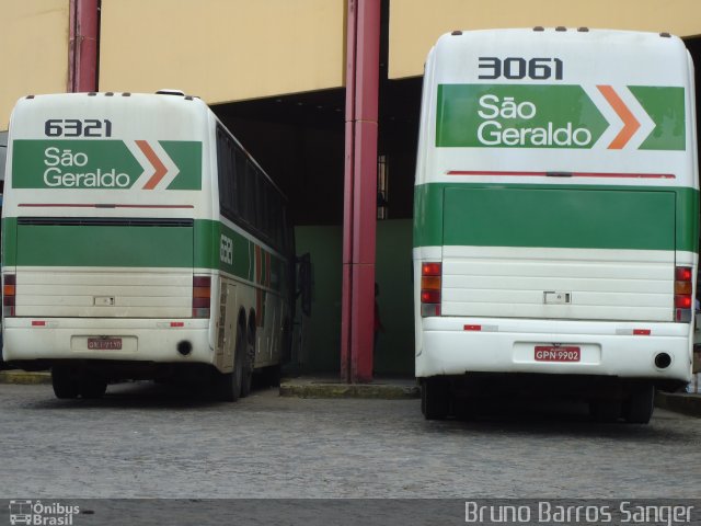 Cia. São Geraldo de Viação 6321 na cidade de Garanhuns, Pernambuco, Brasil, por Bruno Barros Sanger. ID da foto: 911101.