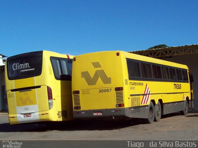 Viação Itapemirim 30067 na cidade de Anápolis, Goiás, Brasil, por Tiago  da Silva Bastos. ID da foto: 910659.