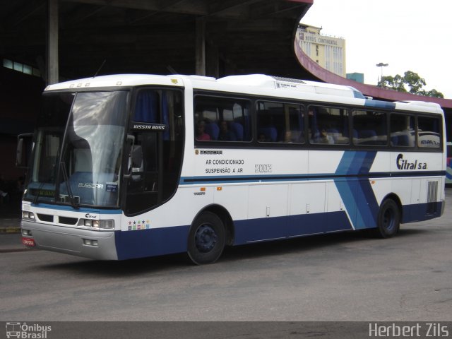 Citral Transporte e Turismo 2003 na cidade de Porto Alegre, Rio Grande do Sul, Brasil, por Herbert Zils. Número da foto: #910502.