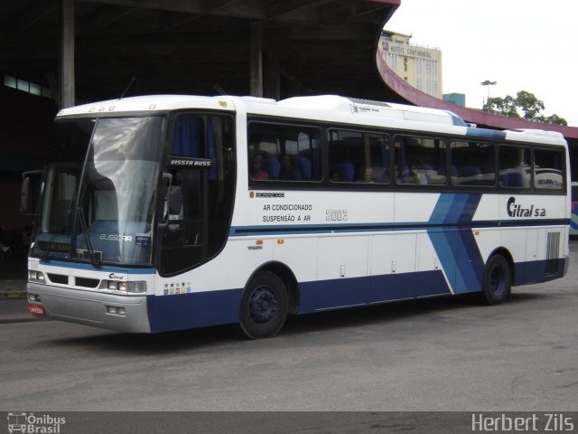 Citral Transporte e Turismo 2003 na cidade de Porto Alegre, Rio Grande do Sul, Brasil, por Herbert Zils. ID da foto: 910502.