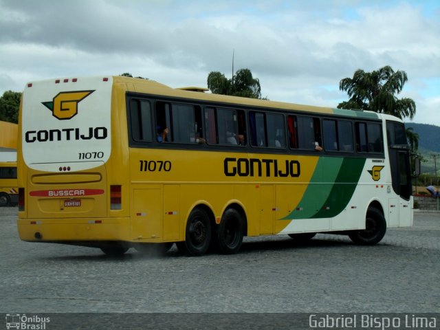 Empresa Gontijo de Transportes 11070 na cidade de Jequié, Bahia, Brasil, por Gabriel Bispo. Número da foto: #910865.