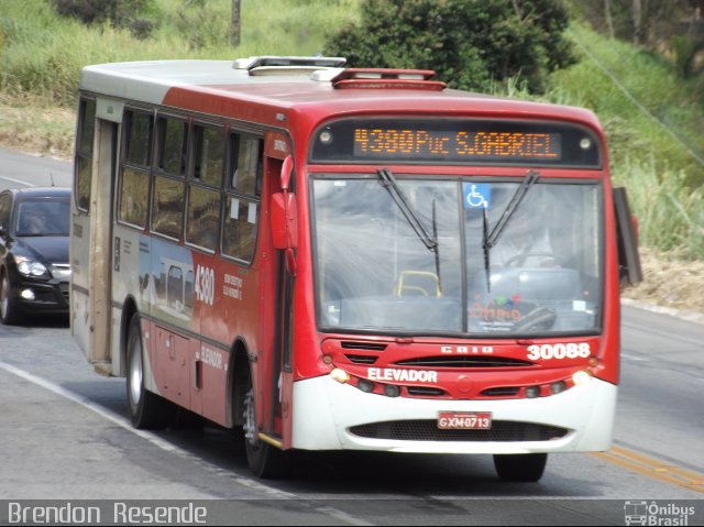 Expresso Luziense > Territorial Com. Part. e Empreendimentos 30088 na cidade de Sabará, Minas Gerais, Brasil, por Brendon  Resende. Número da foto: #911554.