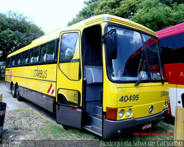 Viação Itapemirim 40495 na cidade de São Paulo, São Paulo, Brasil, por Rodrigo S. G Busólogo do Brasil. ID da foto: 911782.