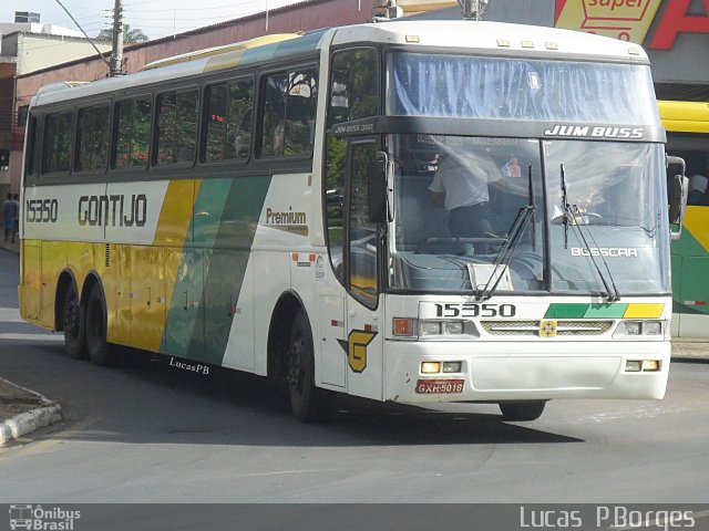 Empresa Gontijo de Transportes 15350 na cidade de Araxá, Minas Gerais, Brasil, por Lucas Borges . Número da foto: #910679.