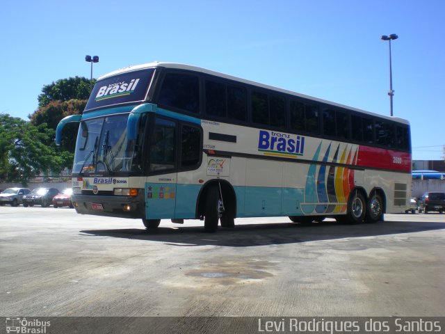 Trans Brasil > TCB - Transporte Coletivo Brasil 2600 na cidade de Goiânia, Goiás, Brasil, por Levi Rodrigues dos Santos. ID da foto: 911915.