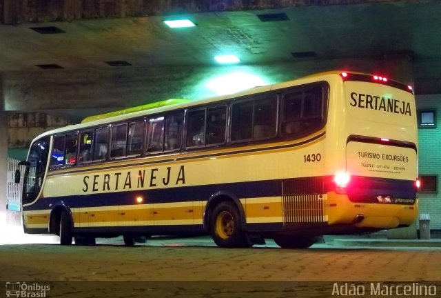 Viação Sertaneja 1430 na cidade de Belo Horizonte, Minas Gerais, Brasil, por Adão Raimundo Marcelino. ID da foto: 911452.