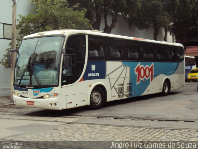 Auto Viação 1001 RJ 108.575 na cidade de Rio de Janeiro, Rio de Janeiro, Brasil, por André Luiz Gomes de Souza. ID da foto: 911754.