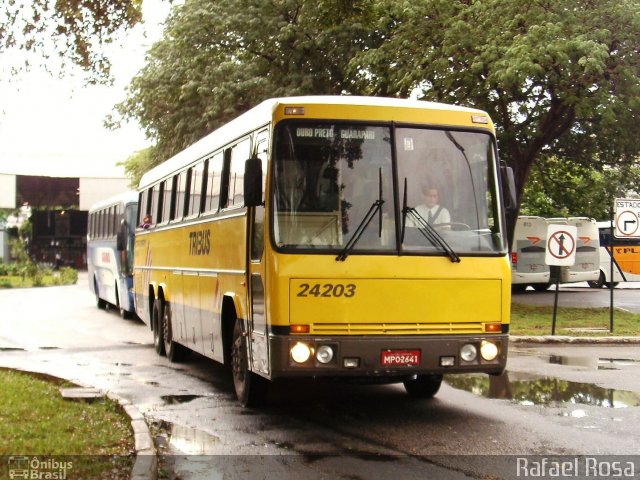 Viação Itapemirim 24203 na cidade de Vitória, Espírito Santo, Brasil, por Rafael Rosa. ID da foto: 910613.