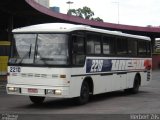 Unesul de Transportes 2210 na cidade de Porto Alegre, Rio Grande do Sul, Brasil, por Herbert Zils. Número da foto: #910877.