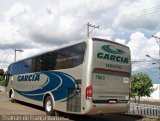 Viação Garcia 7805 na cidade de Presidente Prudente, São Paulo, Brasil, por Thainan de França Barbosa. Número da foto: #:id.