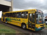 Viação Garcia 7617 na cidade de Apucarana, Paraná, Brasil, por Pedroka Ternoski. ID da foto: :id.