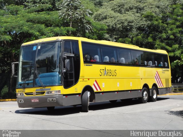 Viação Itapemirim 44033 na cidade de São Paulo, São Paulo, Brasil, por Henrique Douglas. Número da foto: #913510.