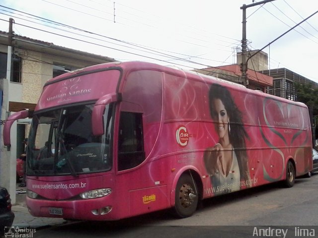 Ônibus Particulares 2006 na cidade de São Paulo, São Paulo, Brasil, por Andrey  Lima. Número da foto: #912602.