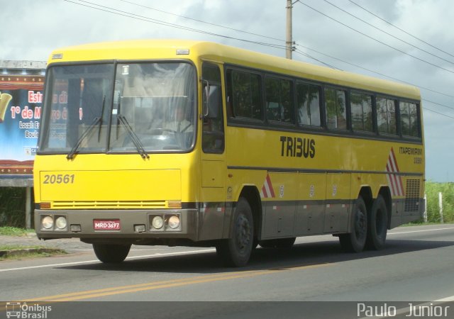Viação Itapemirim 20561 na cidade de Campos dos Goytacazes, Rio de Janeiro, Brasil, por Paulo  Junior. Número da foto: #912638.
