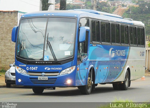 Fagundes Construção e Mineração C-1047 na cidade de Araxá, Minas Gerais, Brasil, por Lucas Borges . Número da foto: #912660.