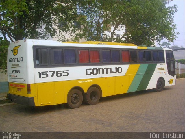 Empresa Gontijo de Transportes 15765 na cidade de Ji-Paraná, Rondônia, Brasil, por Tôni Cristian. ID da foto: 913012.