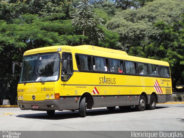 Viação Itapemirim 40181 na cidade de São Paulo, São Paulo, Brasil, por Henrique Douglas. Número da foto: #913480.