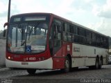 Nova Aliança  4 > Empresa de Transportes Novo Horizonte 4 4683 na cidade de São Paulo, São Paulo, Brasil, por Edson Alvares Junior. Número da foto: #:id.