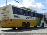 Empresa Gontijo de Transportes 11160 na cidade de Garanhuns, Pernambuco, Brasil, por Bruno Barros Sanger. ID da foto: :id.