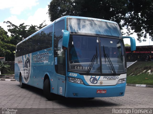 Auto Viação Progresso 6139 na cidade de Maceió, Alagoas, Brasil, por Rodrigo Fonseca. Número da foto: #915810.