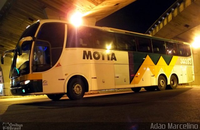 Viação Motta 30283 na cidade de Belo Horizonte, Minas Gerais, Brasil, por Adão Raimundo Marcelino. Número da foto: #915646.