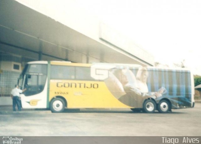 Empresa Gontijo de Transportes 15965 na cidade de João Monlevade, Minas Gerais, Brasil, por Tiago  Alves. ID da foto: 914624.