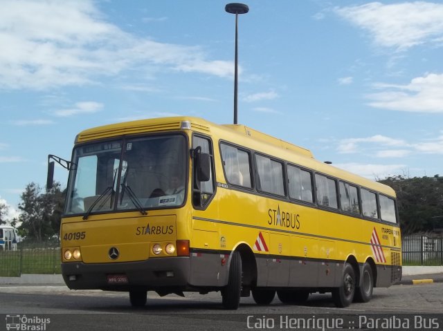 Viação Itapemirim 40195 na cidade de Campina Grande, Paraíba, Brasil, por Caio Henrique. ID da foto: 914614.