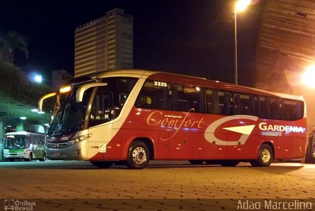 Expresso Gardenia 3335 na cidade de Belo Horizonte, Minas Gerais, Brasil, por Adão Raimundo Marcelino. Número da foto: #915719.