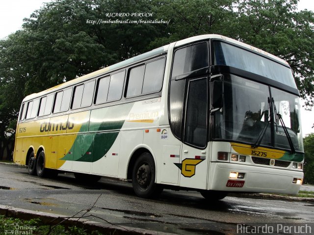 Empresa Gontijo de Transportes 15275 na cidade de Vitória, Espírito Santo, Brasil, por Ricardo Peruch. ID da foto: 914845.