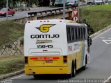 Empresa Gontijo de Transportes 15845 na cidade de Belo Horizonte, Minas Gerais, Brasil, por Flávio Almeida. ID da foto: :id.