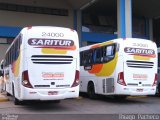 Saritur - Santa Rita Transporte Urbano e Rodoviário  na cidade de Montes Claros, Minas Gerais, Brasil, por Thiago  Pacheco. Número da foto: #:id.