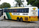 Empresa Gontijo de Transportes 15645 na cidade de João Monlevade, Minas Gerais, Brasil, por Philippe Almeida. Número da foto: #915040.