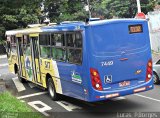 Autotrans Transportes Urbanos e Rodoviários 7449 na cidade de Uberlândia, Minas Gerais, Brasil, por Lucas Borges . Número da foto: #915640.