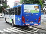 Autotrans Transportes Urbanos e Rodoviários 7430 na cidade de Uberlândia, Minas Gerais, Brasil, por Lucas Borges . Número da foto: #915628.
