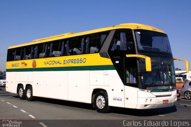 Nacional Expresso 94600 na cidade de São Paulo, São Paulo, Brasil, por Carlos Eduardo Lopes. Número da foto: #918175.