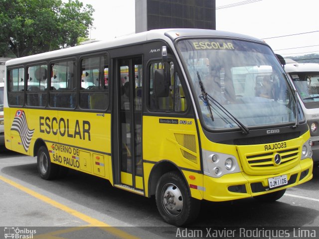 Escolares 1106 na cidade de Cubatão, São Paulo, Brasil, por Adam Xavier Rodrigues Lima. ID da foto: 918062.