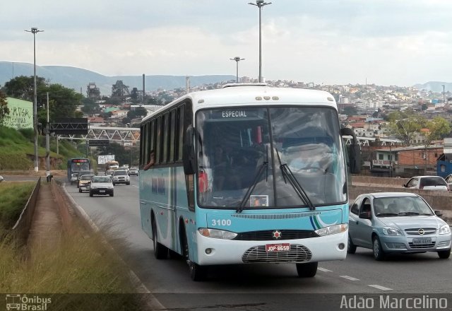 Nova União 3100 na cidade de Belo Horizonte, Minas Gerais, Brasil, por Adão Raimundo Marcelino. ID da foto: 918143.