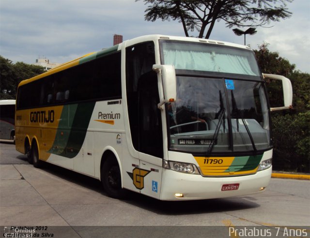 Empresa Gontijo de Transportes 11790 na cidade de São Paulo, São Paulo, Brasil, por Cristiano Soares da Silva. Número da foto: #916447.