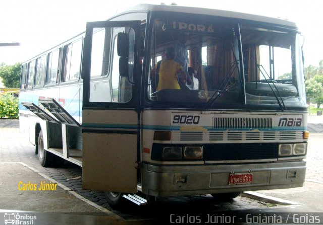 Expresso Maia 9020 na cidade de Iporá, Goiás, Brasil, por Carlos Júnior. Número da foto: #918147.