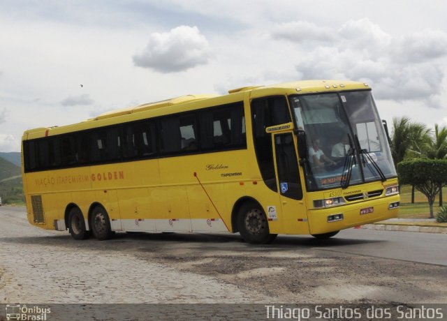 Viação Itapemirim 45307 na cidade de Jequié, Bahia, Brasil, por Thiago Santos. ID da foto: 917464.