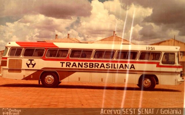 Transbrasiliana Transportes e Turismo 1951 na cidade de Goiânia, Goiás, Brasil, por Carlos Júnior. ID da foto: 918184.